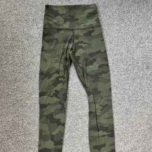 Lululemon align camo leggings